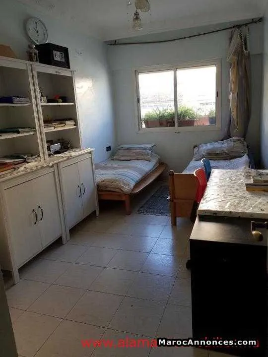 Ap1402 appartement a vendre 92m 2 ch maarif extens - الدار البيضاء (2)
