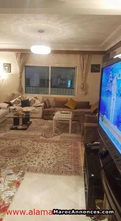 Ap1404 appartement a vendre 122m avec 3 ch quartie - الدار البيضاء (3)