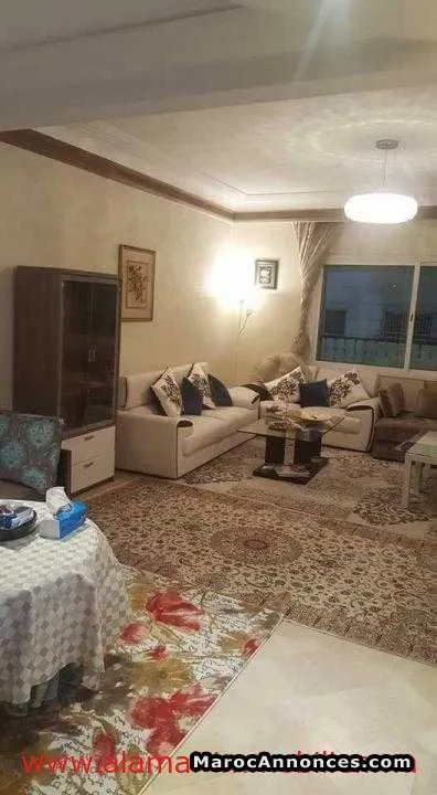 Ap1404 appartement a vendre 122m avec 3 ch quartie - الدار البيضاء