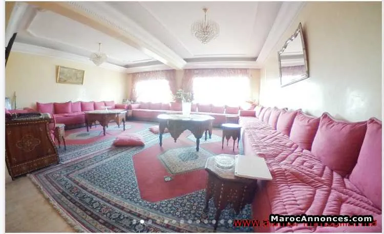 Ap1405 appartement a vendre a cil 202 m 4 ch - الدار البيضاء