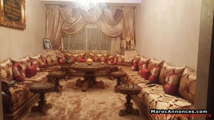 Ap1408 appartement a vendre perle de nouacer 138m - الدار البيضاء