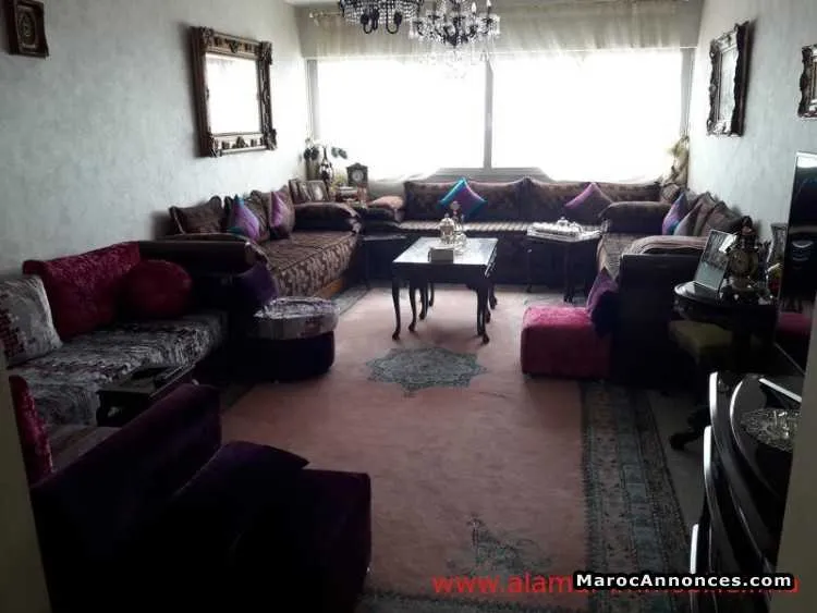Ap1409 appartement a vendre maarif ext 3 ch sup 14 - الدار البيضاء