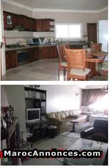 Ap1415 appartement de 158 m2 val fleuri 3 ch - الدار البيضاء (3)