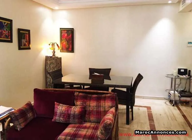 Ap1420 appartement a vendre de 120m 2 ch - الدار البيضاء (2)