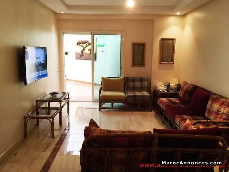Ap1420 appartement a vendre de 120m 2 ch - الدار البيضاء