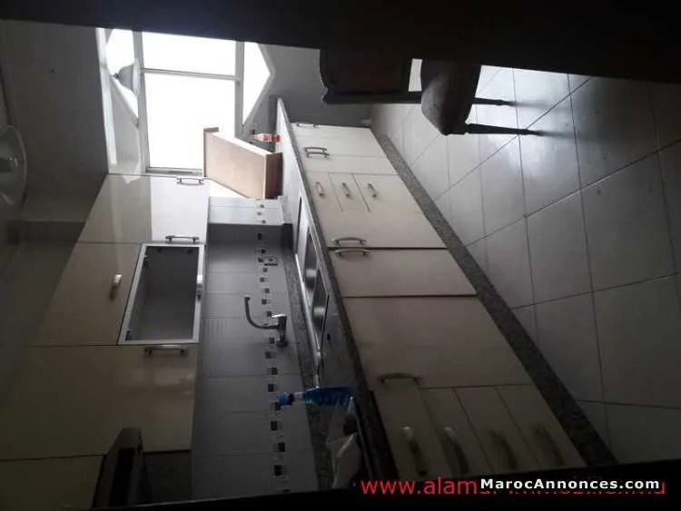 Ap1428 appartement bureau a vendre de 120m 3 ch bd bira - الدار البيضاء (3)
