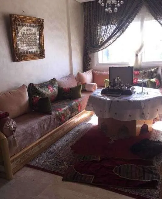 Ap1432 appartement a vendre abd yacoub el mansour sup 125 - الدار البيضاء