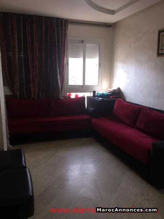 Ap1432 appartement a vendre abd yacoub el mansour sup 125 - الدار البيضاء (2)