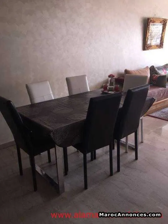 Ap1432 appartement a vendre abd yacoub el mansour sup 125 - الدار البيضاء (3)
