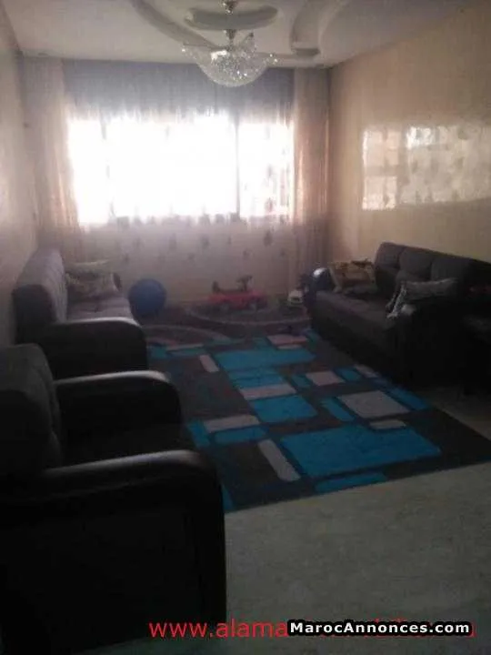 Ap1443 appartement a vendre a princesse 95m 2 ch - الدار البيضاء