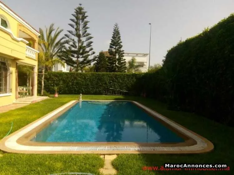 Villa a dar bouazza de 640 m² - الدار البيضاء