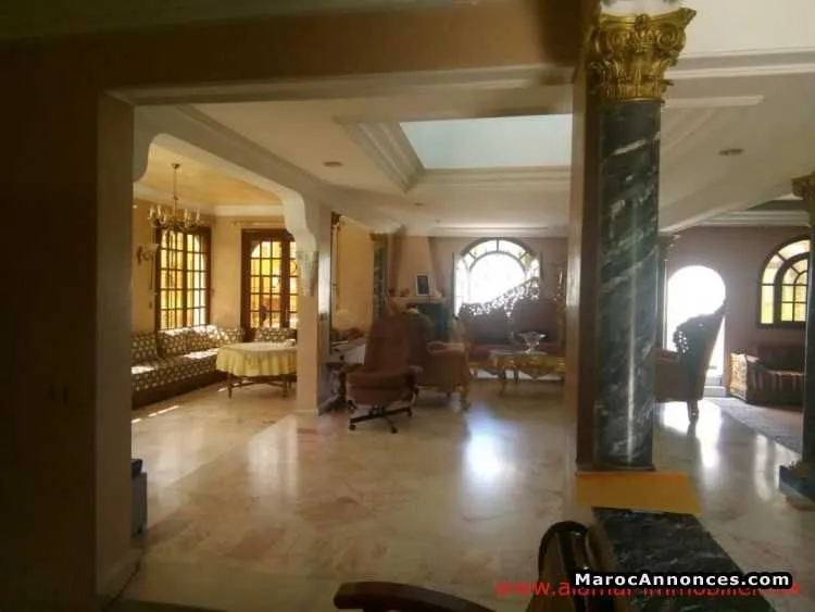 Villa a dar bouazza de 640 m² - الدار البيضاء (2)