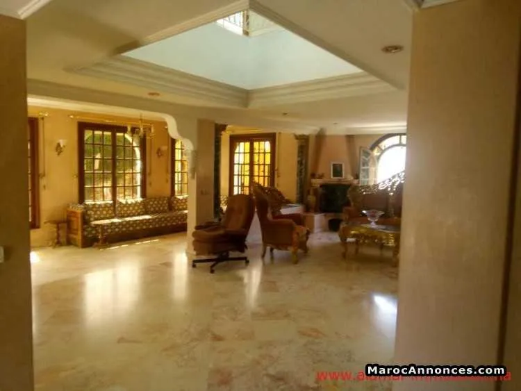 Villa a dar bouazza de 640 m² - الدار البيضاء (3)