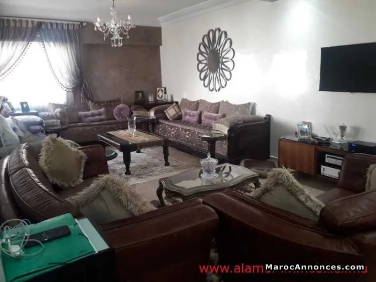 Ap1431 appt a vendre sup 124m 3 ch - الدار البيضاء