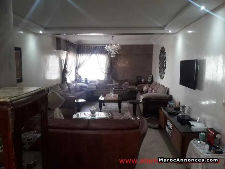 Ap1431 appt a vendre sup 124m 3 ch - الدار البيضاء (3)