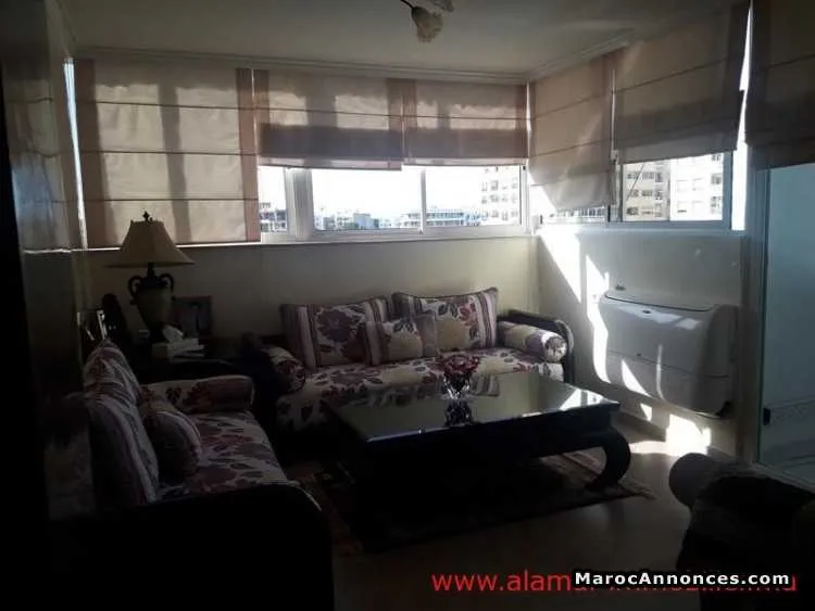 Ap1431 appt a vendre sup 124m 3 ch - الدار البيضاء (2)