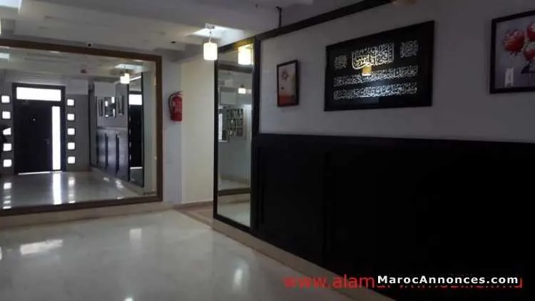 Ap1436 appartement a vendre a belvedere residence - الدار البيضاء