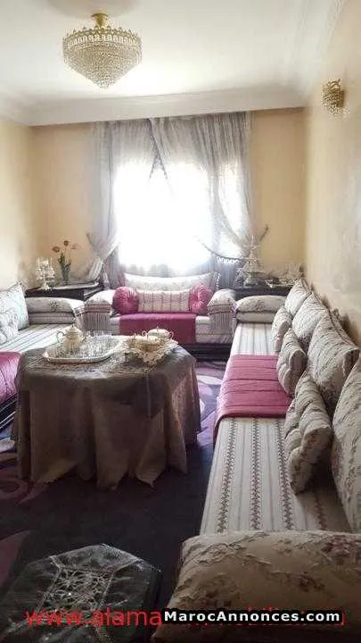 Ap1436 appartement a vendre a belvedere residence - الدار البيضاء (2)