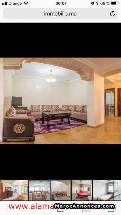 Ap1458 appartement a vendre a palmier 133m 3ch 1 s - الدار البيضاء