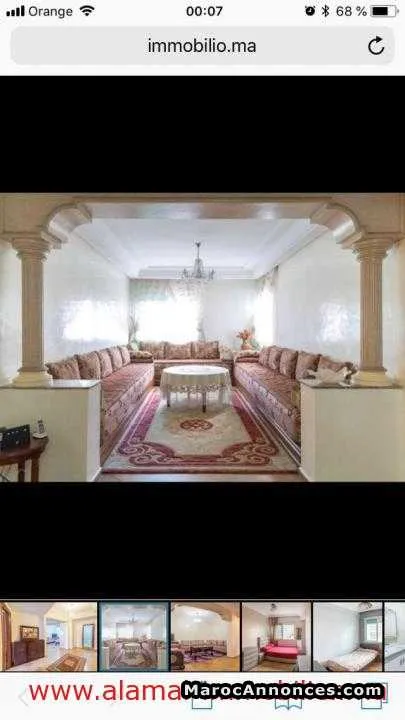 Ap1458 appartement a vendre a palmier 133m 3ch 1 s - الدار البيضاء (3)