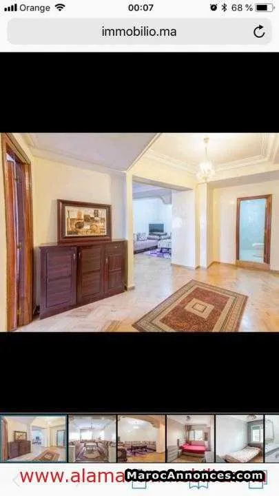 Ap1458 appartement a vendre a palmier 133m 3ch 1 s - الدار البيضاء (2)