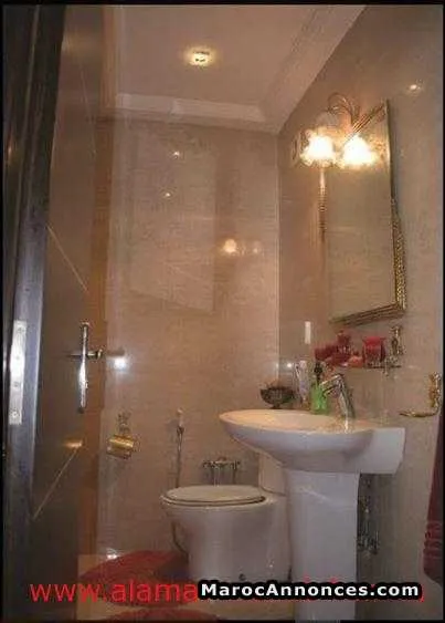 Ap1461 appartement haut standing à taddart 120m ti - الدار البيضاء (3)