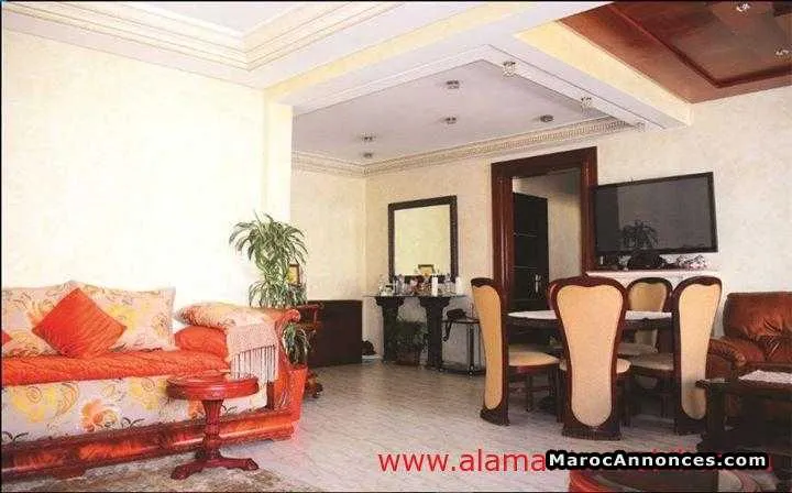 Ap1461 appartement haut standing à taddart 120m ti - الدار البيضاء (2)
