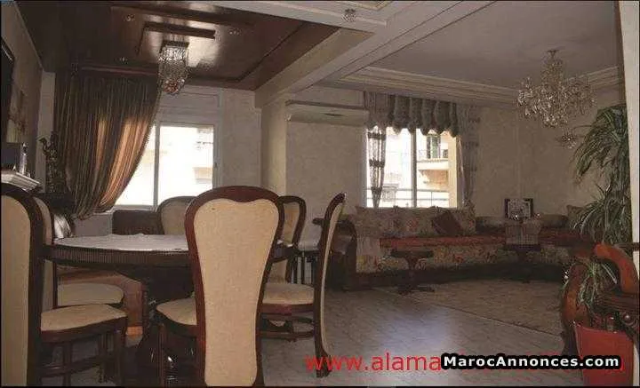 Ap1461 appartement haut standing à taddart 120m ti - الدار البيضاء