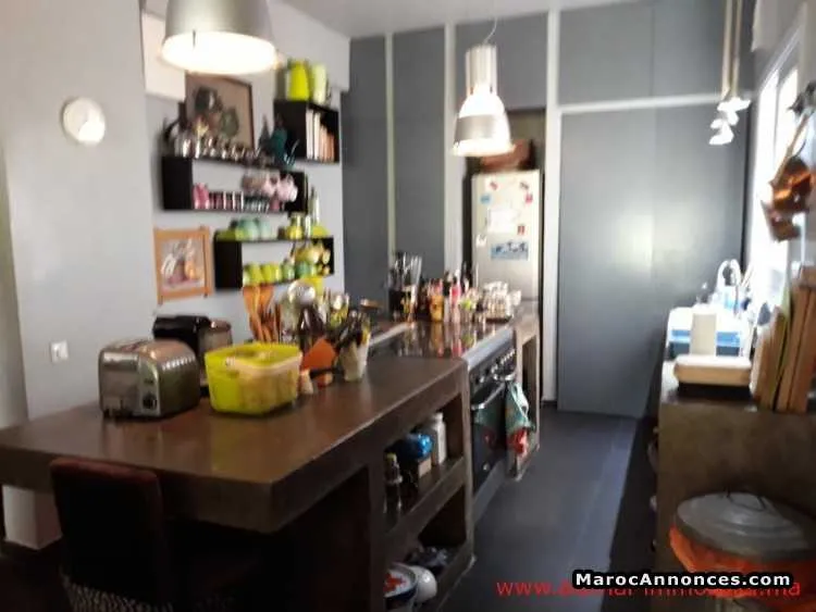 Appartement avec terrasse 1s 3ch 195 m² qt berger - الدار البيضاء (3)