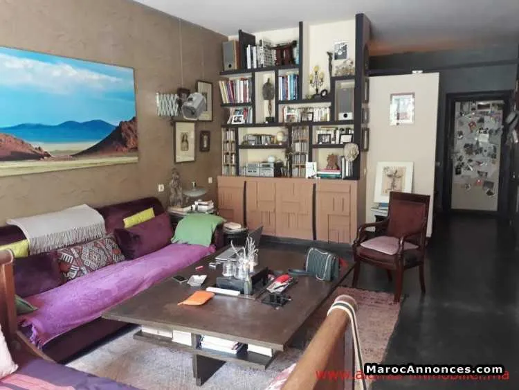 Appartement avec terrasse 1s 3ch 195 m² qt berger - الدار البيضاء