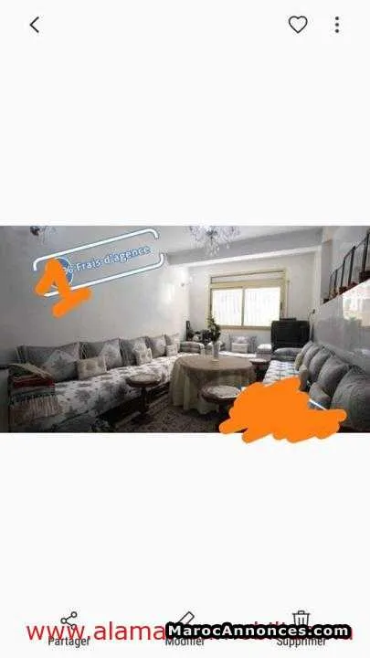 Ap1463 appartement a vendre a maarif 70 m 2 ch - الدار البيضاء