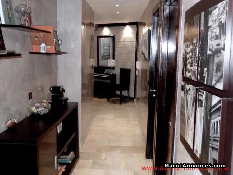 Appartement a vendre val fleuri sup 133m 3 ch ref - الدار البيضاء (3)