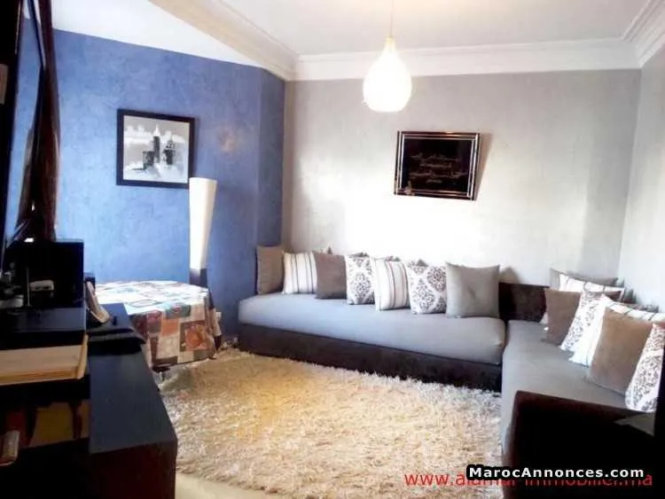 Appartement a vendre val fleuri sup 133m 3 ch ref - الدار البيضاء