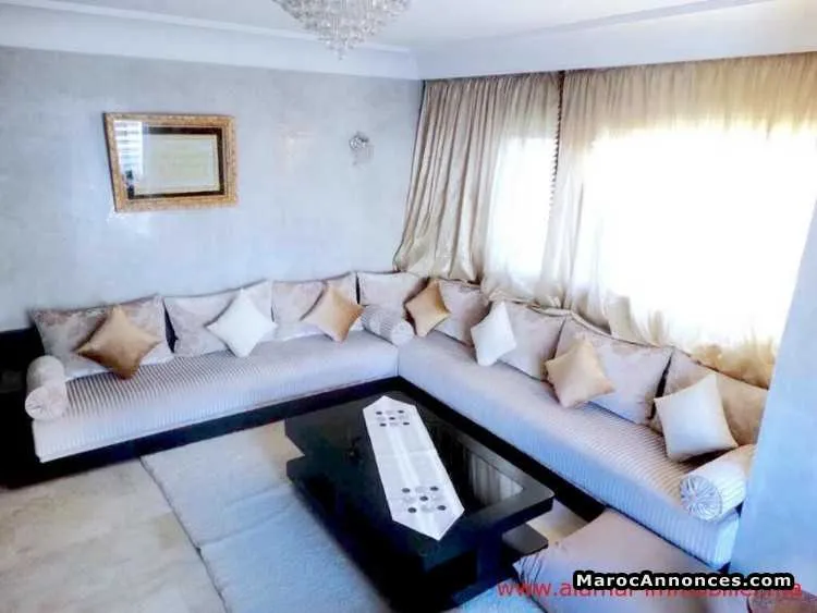 Appartement a vendre val fleuri sup 133m 3 ch ref - الدار البيضاء (2)