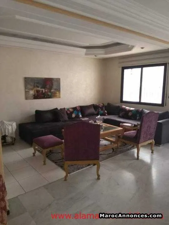 Ap1483 appartement avendre a 2mars 200m 3ch - الدار البيضاء (2)