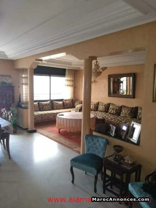 Ap1483 appartement avendre a 2mars 200m 3ch - الدار البيضاء (3)