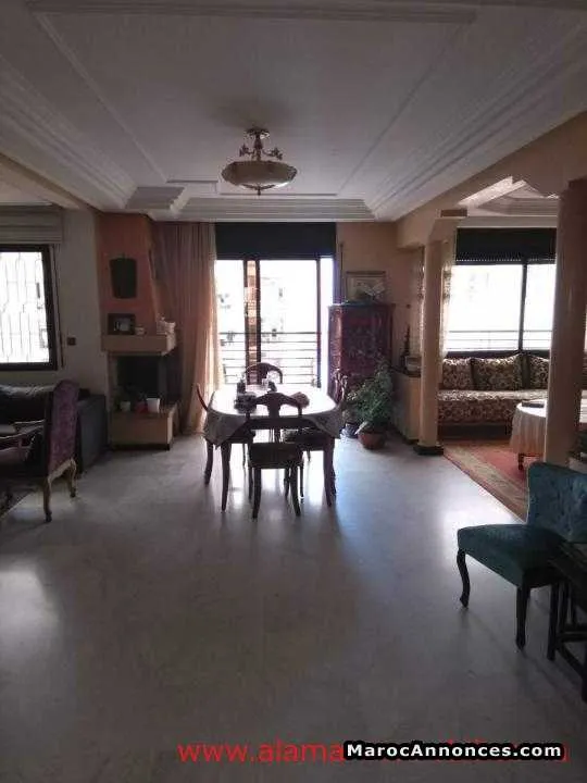 Ap1483 appartement avendre a 2mars 200m 3ch - الدار البيضاء