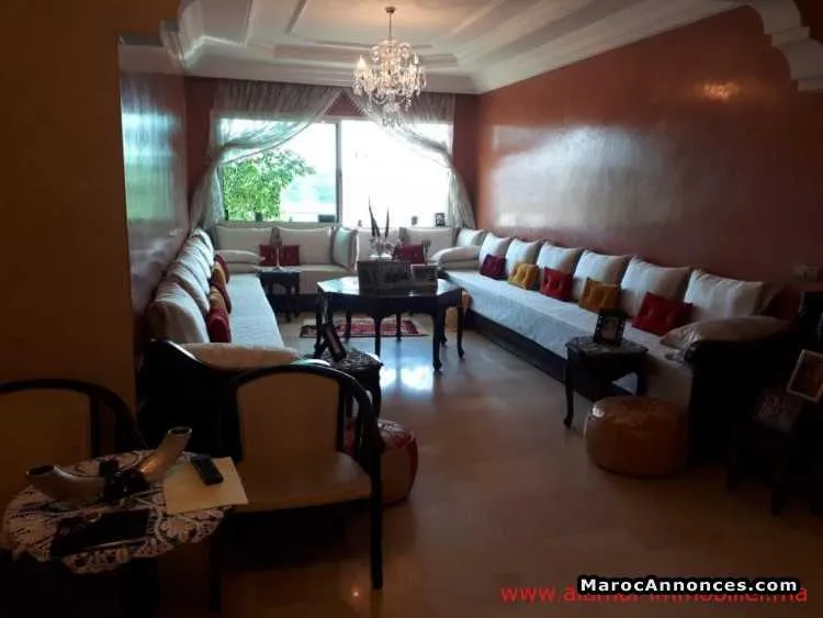Ap1487appartement a vendre a l hermitage sur boule - الدار البيضاء