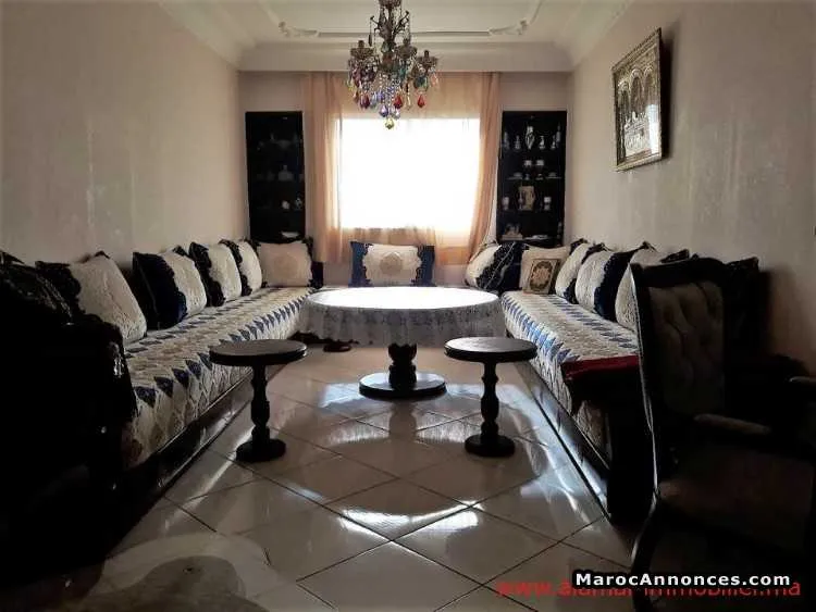 Appartement standing de 78 m² résidence jardins be - الدار البيضاء