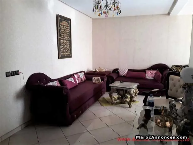Appartement standing de 78 m² résidence jardins be - الدار البيضاء (2)