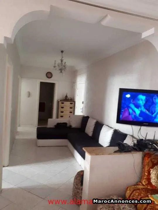 Appartement a vendre a bourgogne 76m - الدار البيضاء (2)