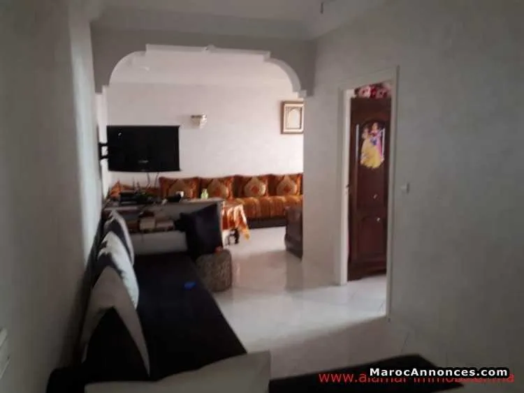 Appartement a vendre a bourgogne 76m - الدار البيضاء