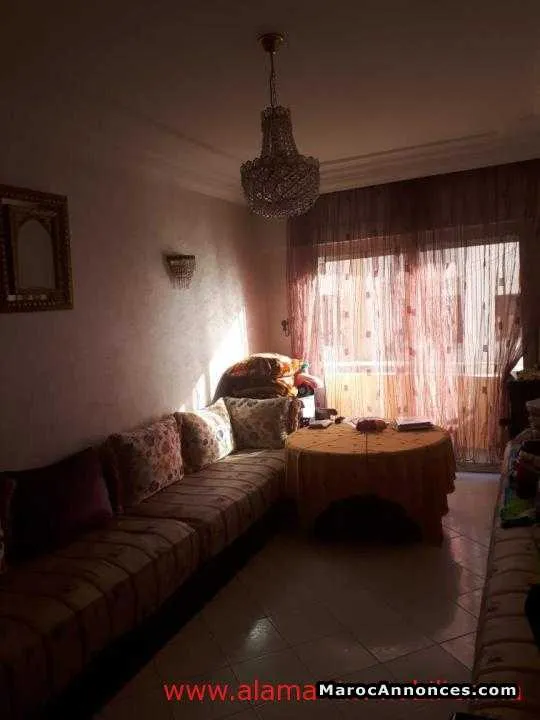 Appartement a vendre a bourgogne 76m - الدار البيضاء (3)