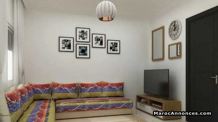 Appartements de 60 m² à bouznika - بوزنيقة