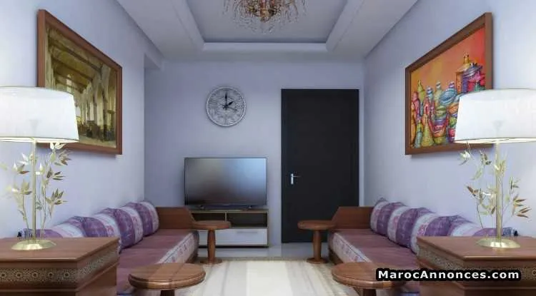 Appartements de 60 m² à bouznika - بوزنيقة (2)
