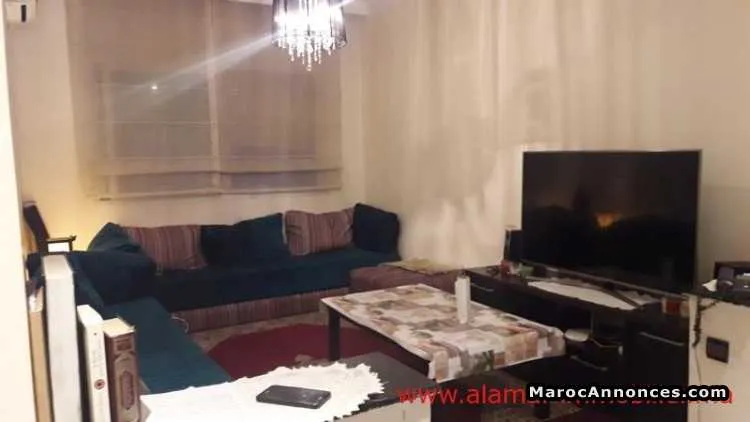 Appartement a vendre a bourgogne 2 ch 64m - الدار البيضاء