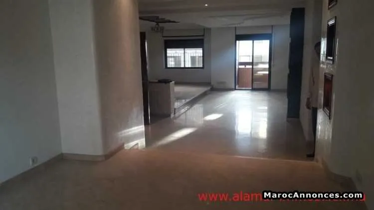 Appartement a vendre a racine 152m 3 ch - الدار البيضاء