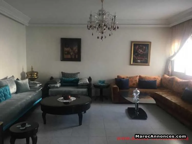 Appartement a vendre a val fleuri 132m 3 chambres - الدار البيضاء (2)