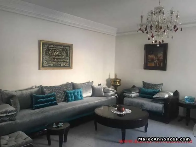 Appartement a vendre a val fleuri 132m 3 chambres - الدار البيضاء (3)