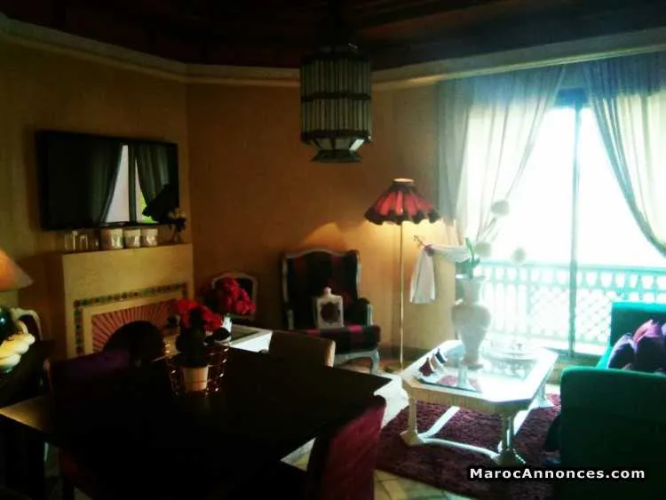 Appartement à vendre à la palmeraie - مراكش